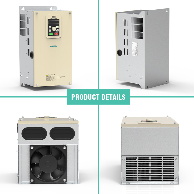 Vfd 0.75Kw Mini Inverter - 18.5kw Ac Drive Inverter Speed Control