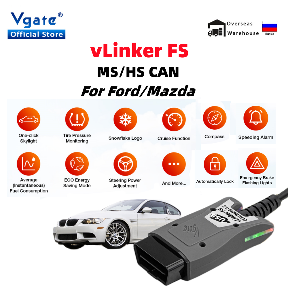 Vfd With Brake Resistor - Vgate ELM327 vLinker FS USB OBD2