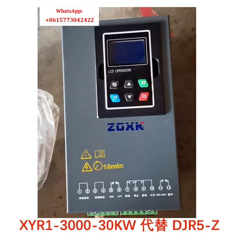 Soft Starter 30Kw Motor - XINKAI motor soft starter XYR1-3000-30KW replaces