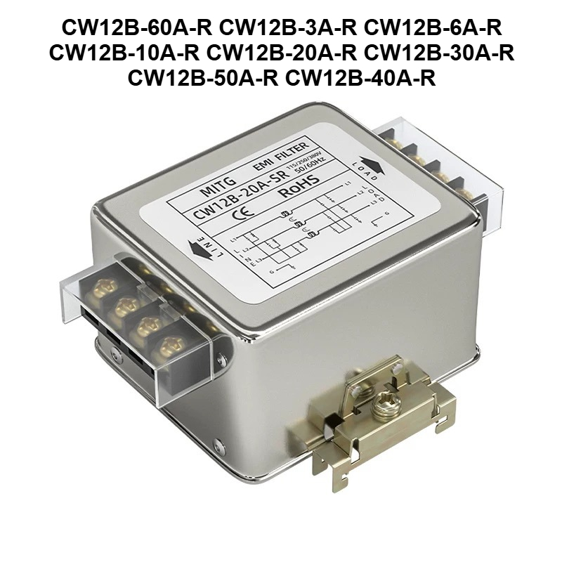 Vfd Emi Filter 3 Phase - Three-phase power Filter inverter EMI Servo