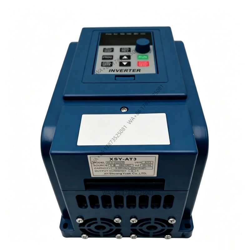 Vfd 7.5Kw Inverter Motor - XSY-AT3 VFD AC 380V 1.5kW/2.2KW/4KW/5.5KW/7.5KW Variable