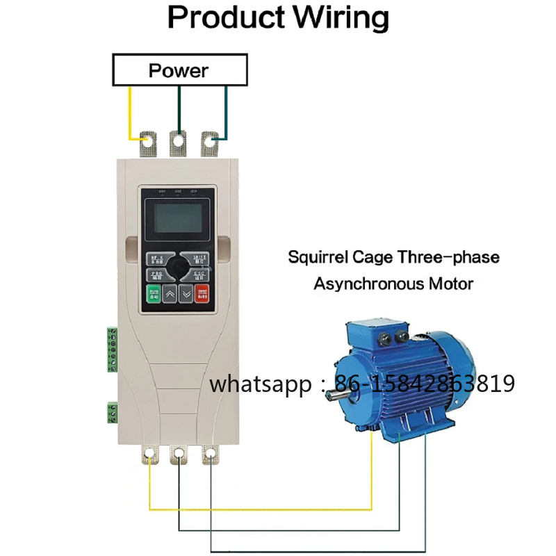 Soft Starter 30Kw Motor - Motor soft starter three phase 380V