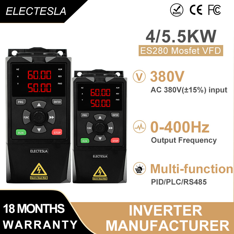 Variable Frequency Drive 3 Phase 380V - 3phase 380V 415V 440V VFD Variable