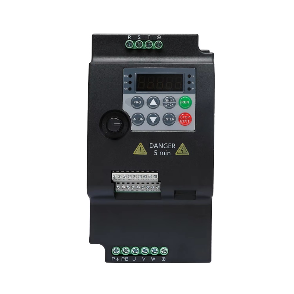 Vfd 0.75Kw Mini Inverter - 3 Phase VFD Variable Frequency Drive,