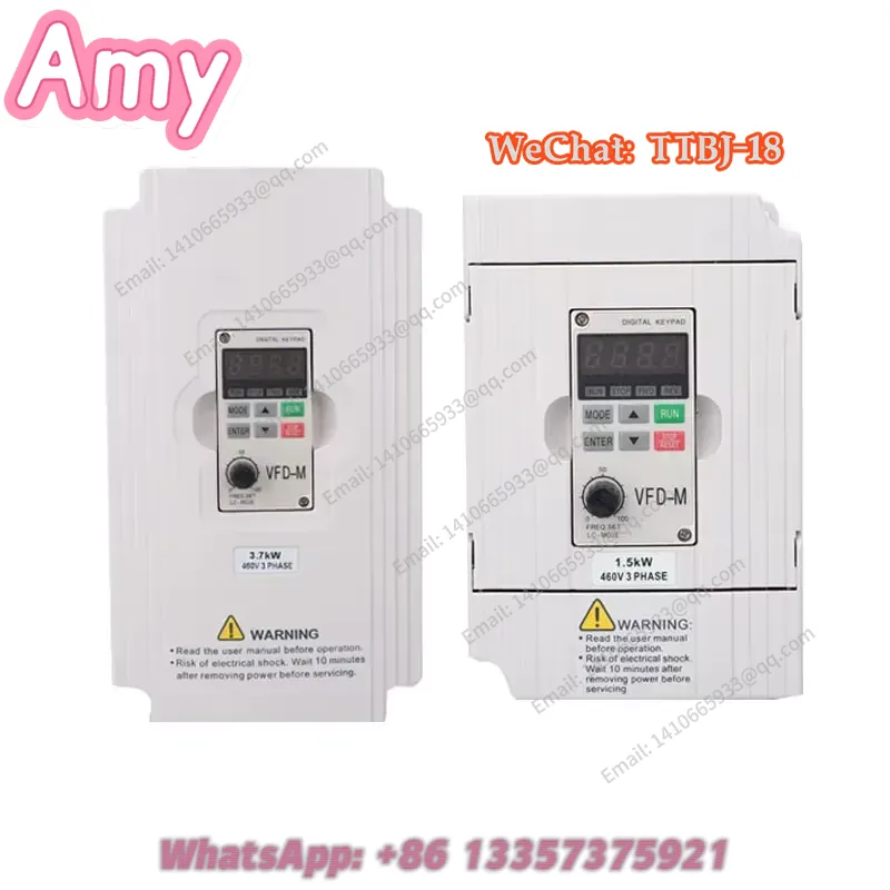 Vfd 2.2Kw Single Phase 220V - Brand new, , in stock Nice