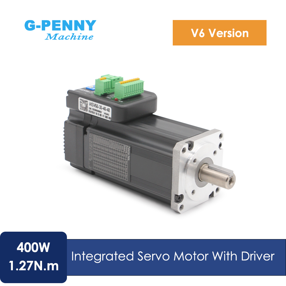 Servo Motor 400W With Driver - EU Sending! JMC V6 version 3000rpm