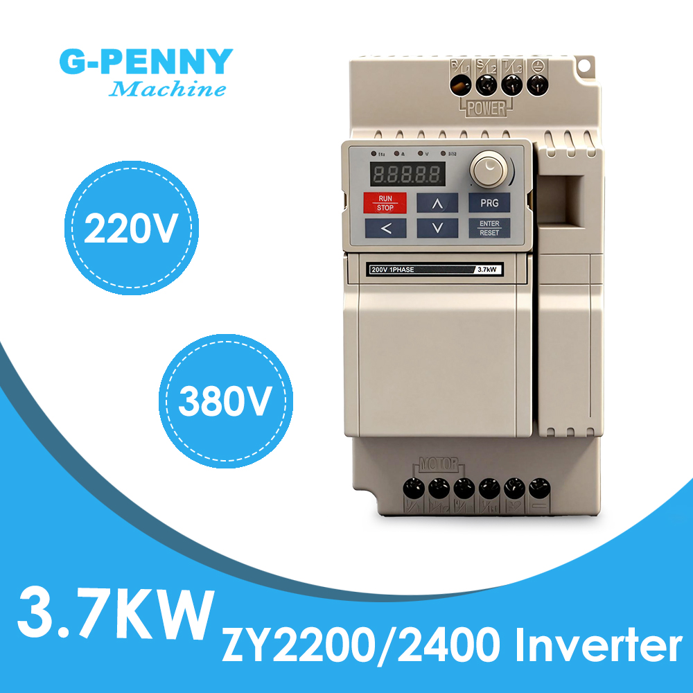 Variable Frequency Drive 3 Phase 380V - G-Penny 3.7kw‌ 220V/380V Vector Inverter ‌VFD