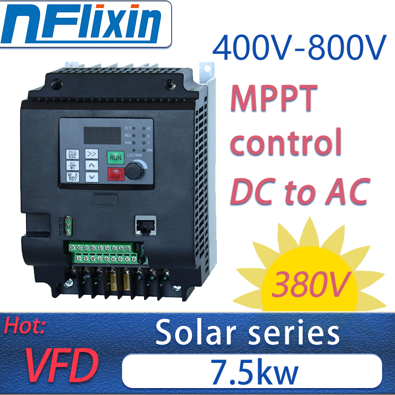 Vfd 11Kw Pump Controller - Frequency Solar 380V Variable Frequency Drive