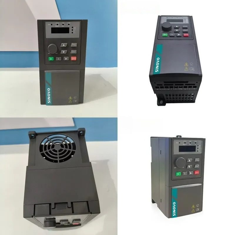 Vfd 0.75Kw Mini Inverter - SINOVO SD60A Mini VFD 3 Phase