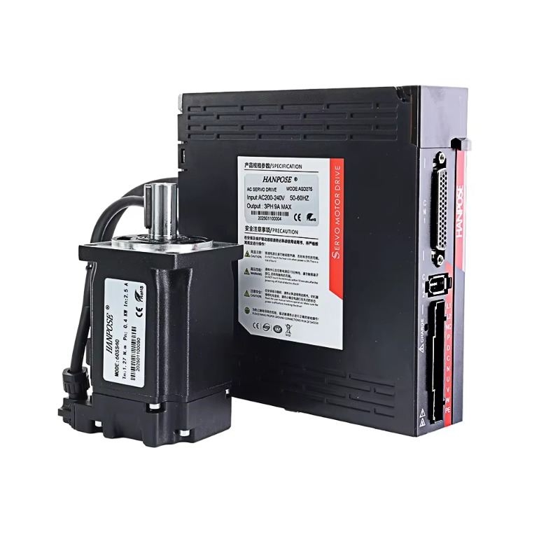 Servo Motor 400W With Driver - High Performance 400W 60SS40 Mini Motor