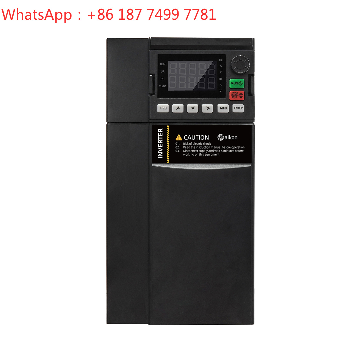 Vfd 7.5Kw Inverter Motor - Aikon 7.5KW 10KW Single Phase VFD