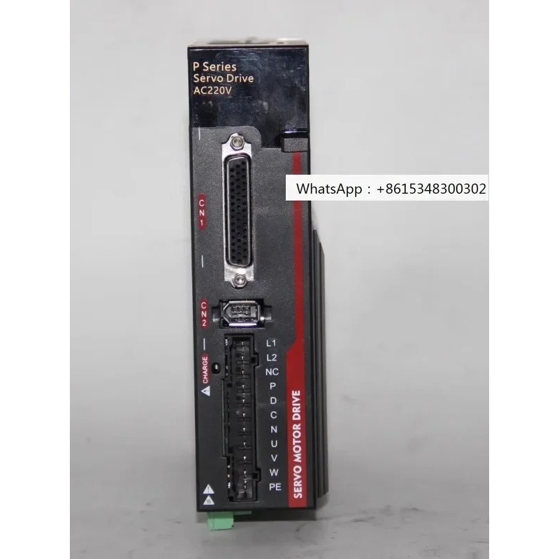 Servo Motor 400W With Driver - Small 80 AC servo motor set