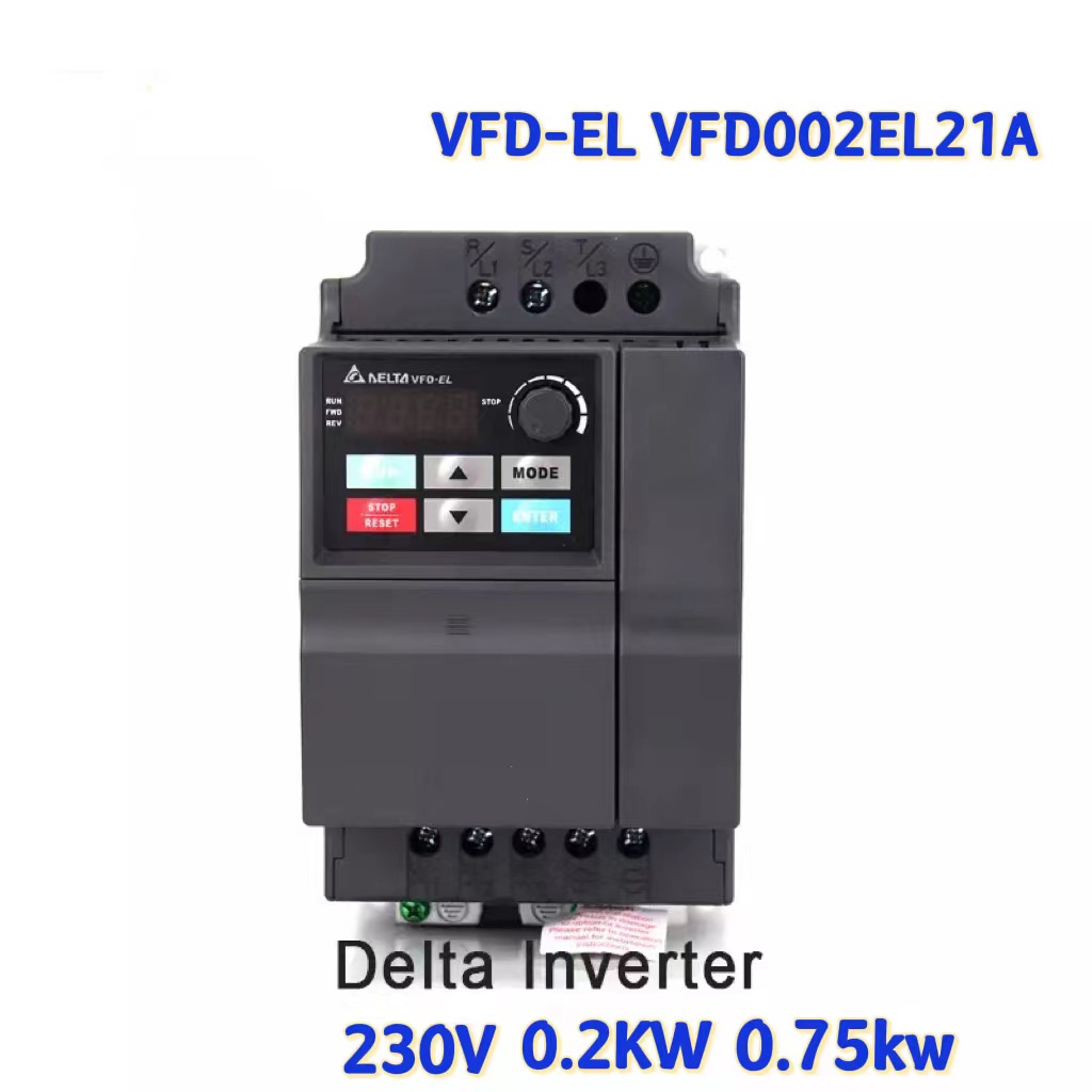 Delta Inverter VFD-EL VFD002EL - Vfd 0.75Kw Mini Inverter 评论和价格