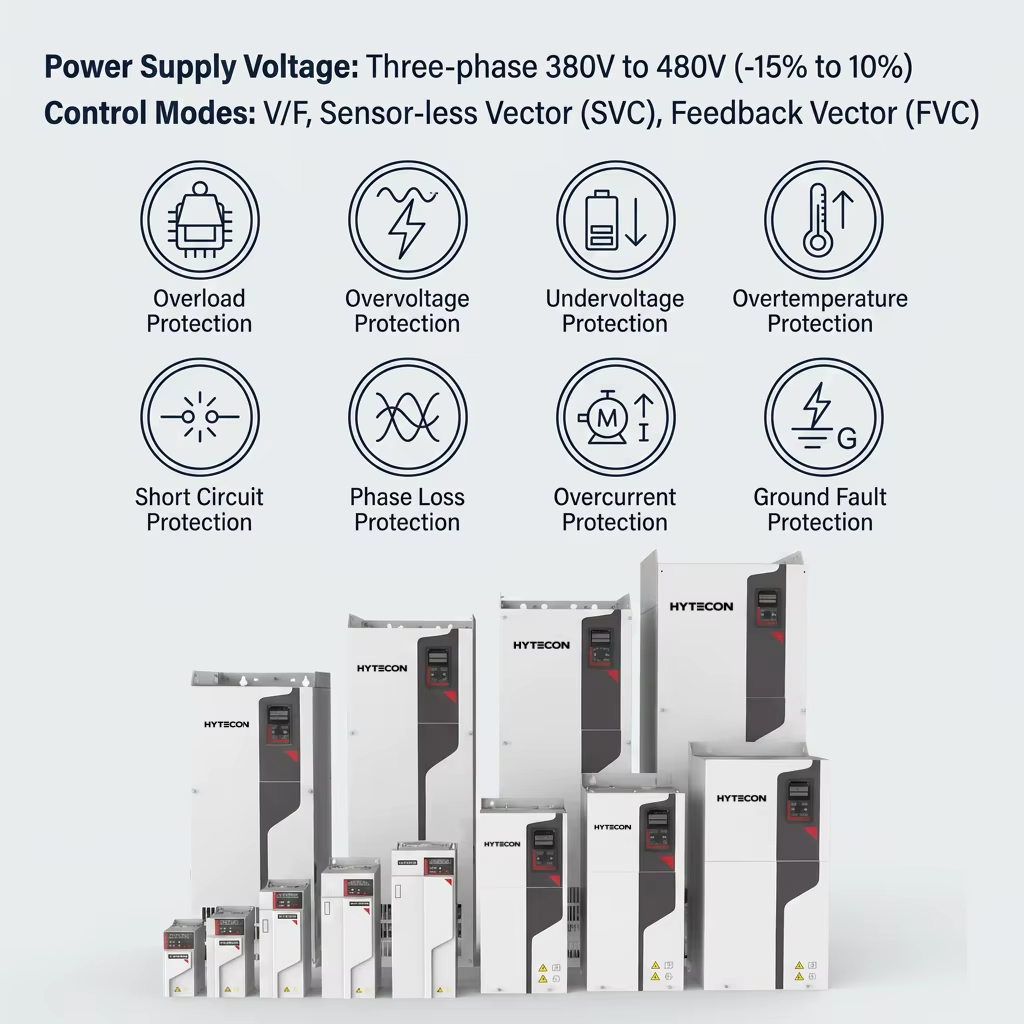 WD200 Series VFD 0.75kW-630kW  - Variable Frequency Drive 3 Phase 380V 评论和价格