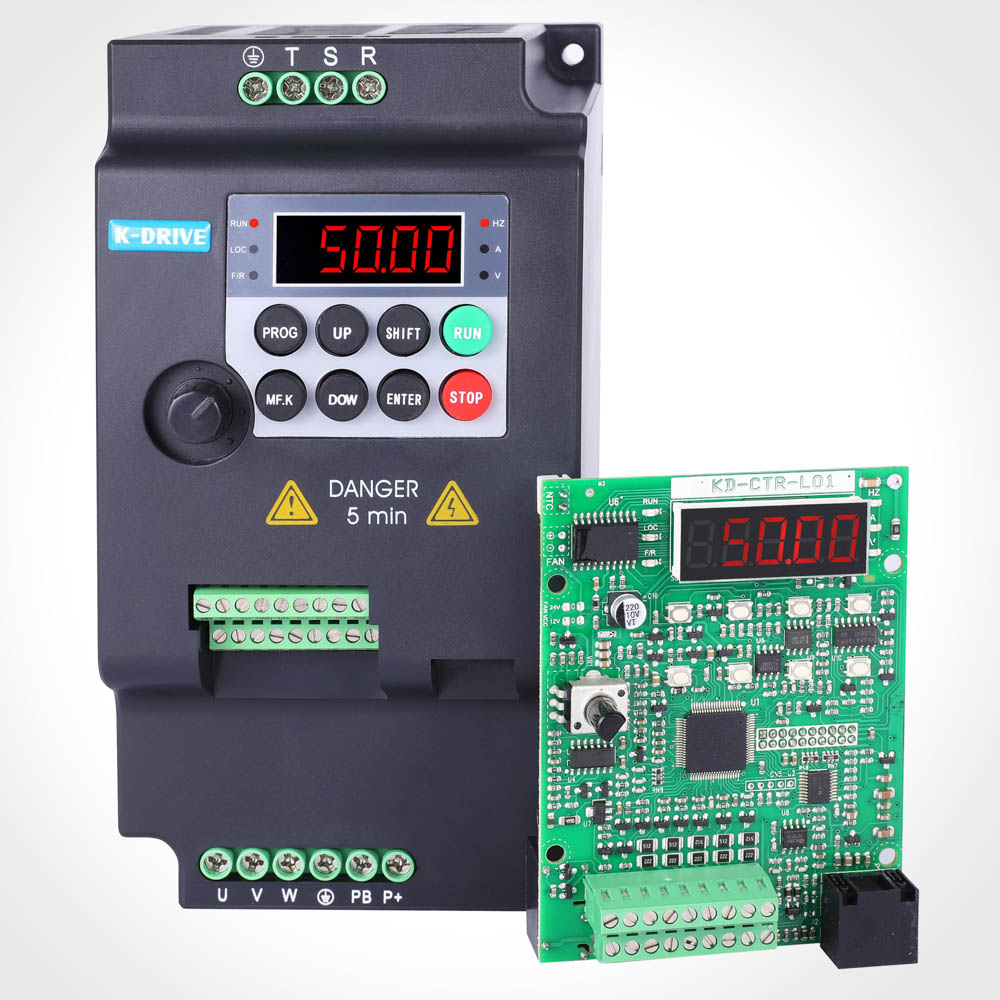 220v 0.4KW 0.75KW 1.5KW 2.2KW  - Vfd 1.5Kw 220V Vector Control 评论和价格