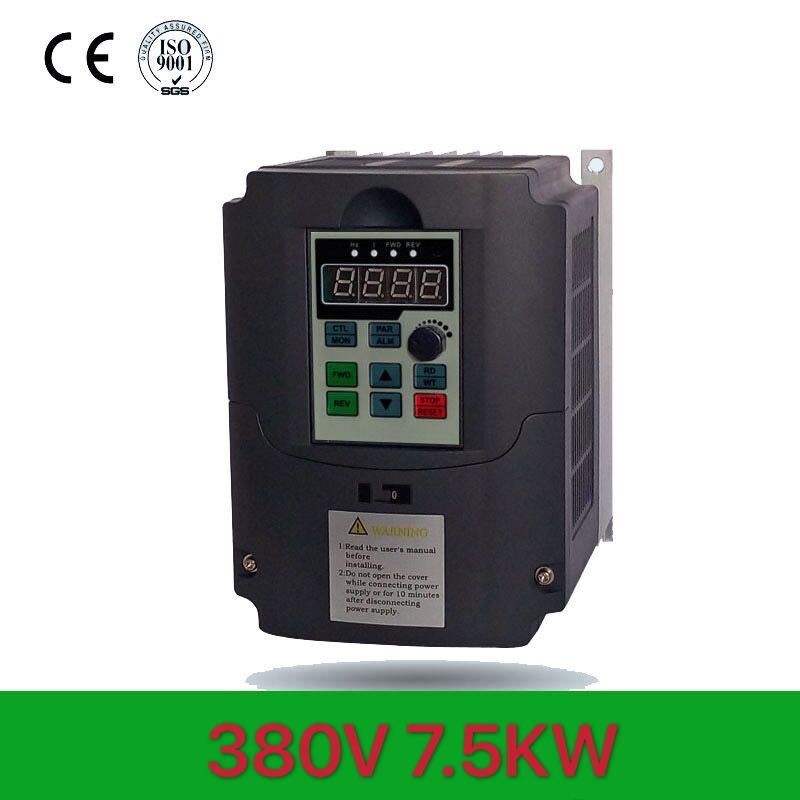 ECOGOO 380V 2.2KW Mini VFD Var - Vfd 7.5Kw Inverter Motor 评论和价格