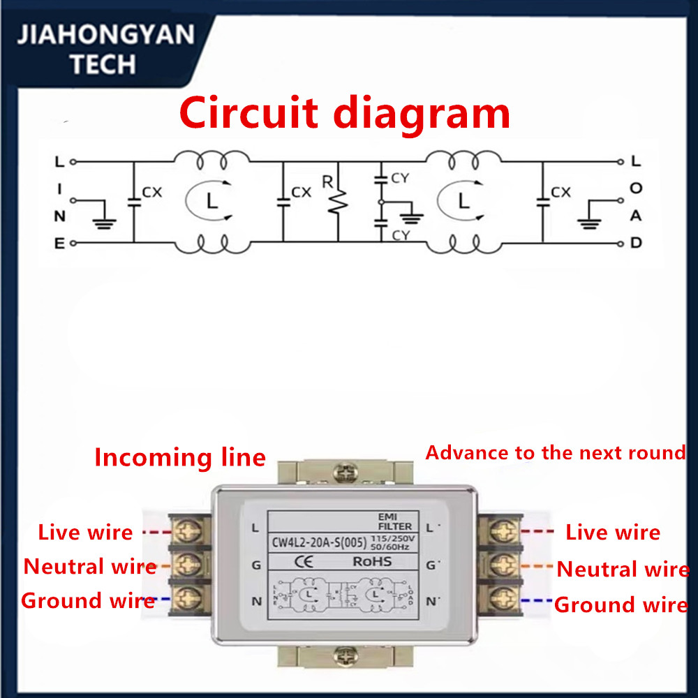Single-phase bipolar power fil - Vfd Emi Filter 3 Phase 评论和价格