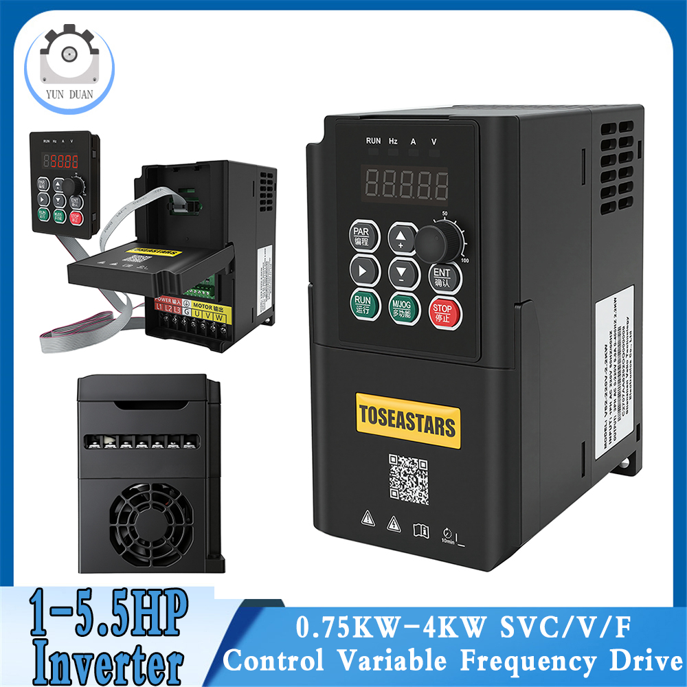 220V/380V Variable Frequency D - Vfd 1.5Kw 220V Vector Control 评论和价格