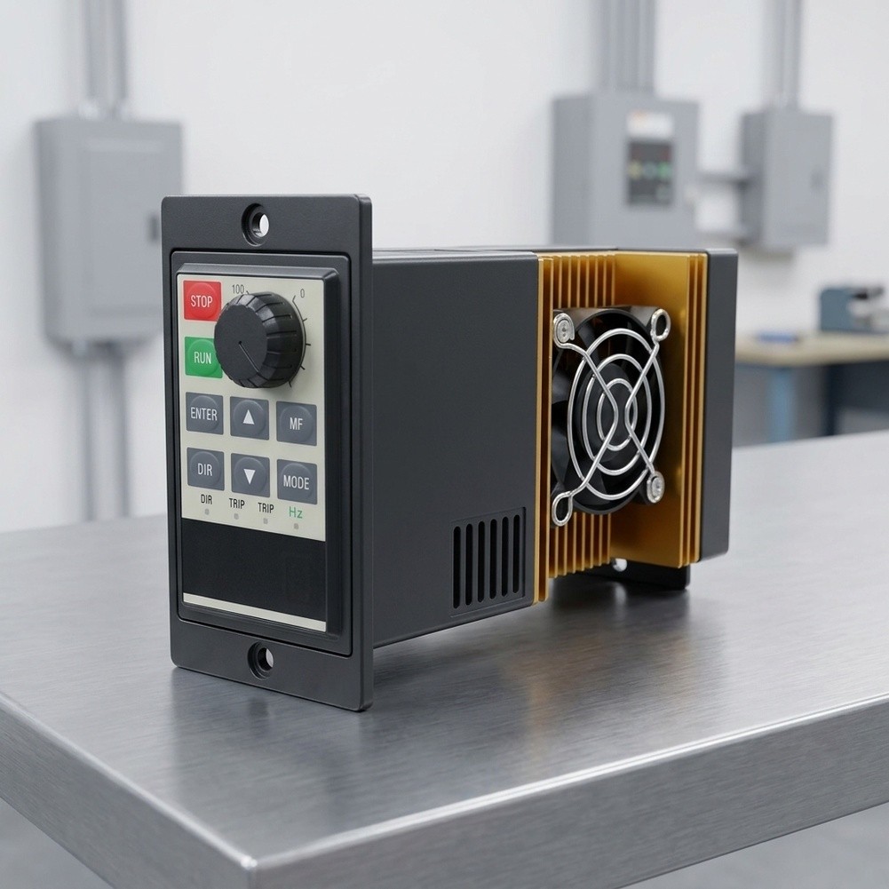 Mini Variable Frequency Drive  - Vfd 0.75Kw Mini Inverter 评论和价格