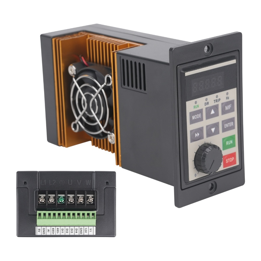 Mini Variable Frequency Drive  - Vfd 0.75Kw Mini Inverter 评论和价格
