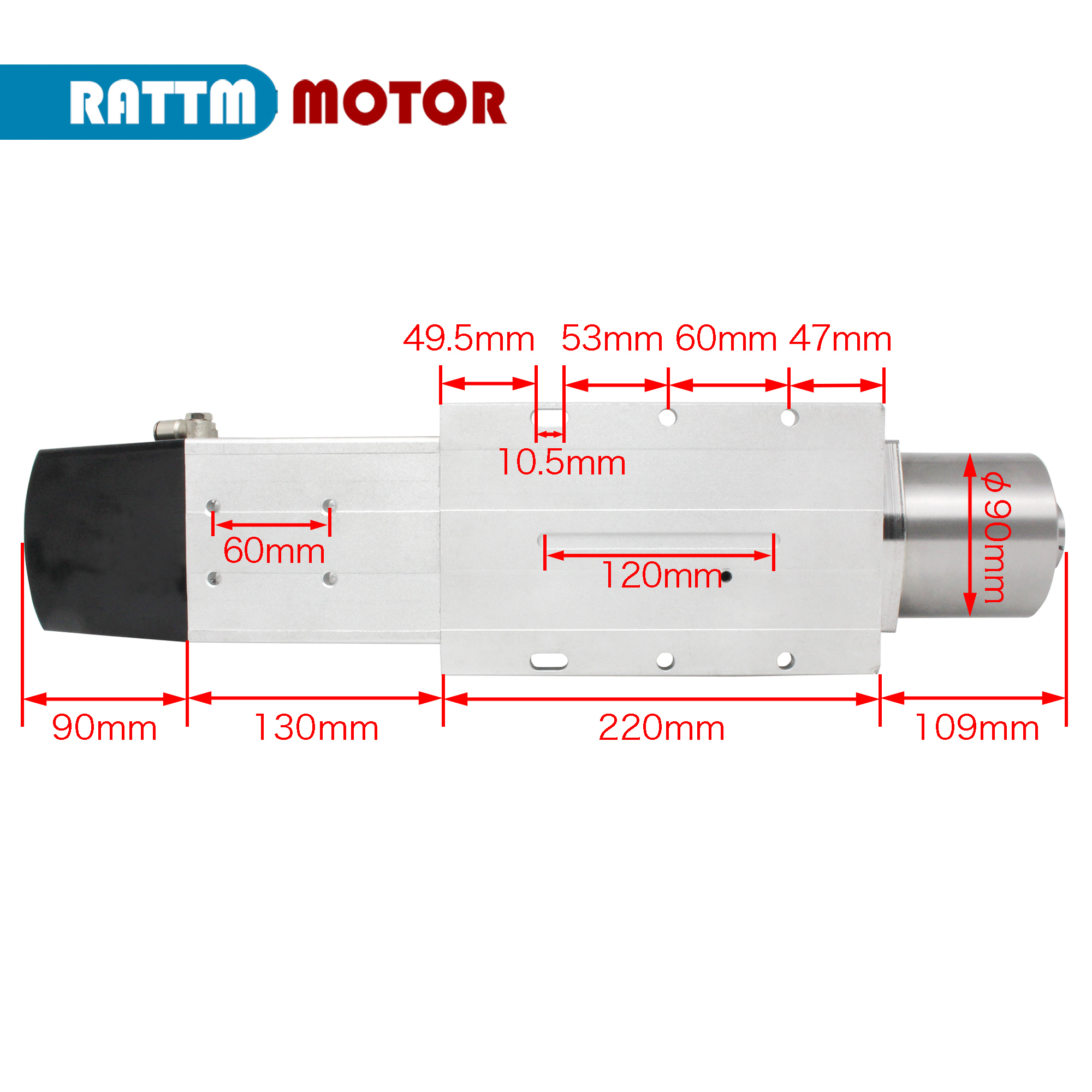 Auto Tool Changer ATC Spindle  - Vfd 7.5Kw Inverter Motor 评论和价格