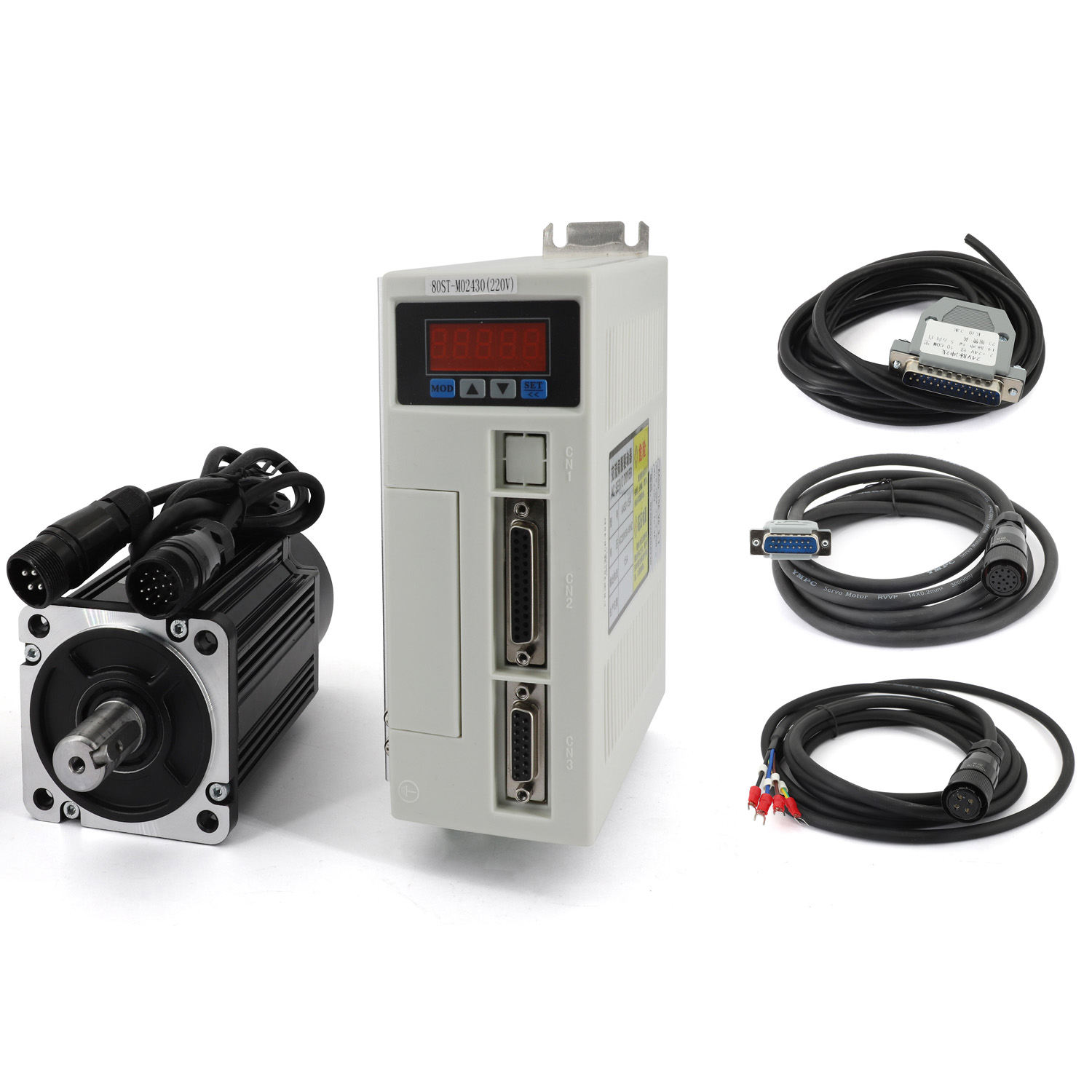 AASD-15A Driver 80ST-M02430 AC - Servo Driver 750W Ac Servo Motor 评论和价格