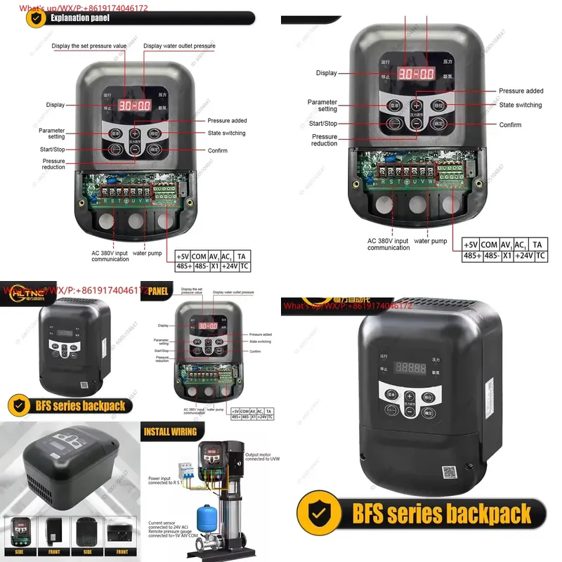 VFD Frequency Converter Invert - Vfd 2.2Kw Single Phase 220V 评论和价格