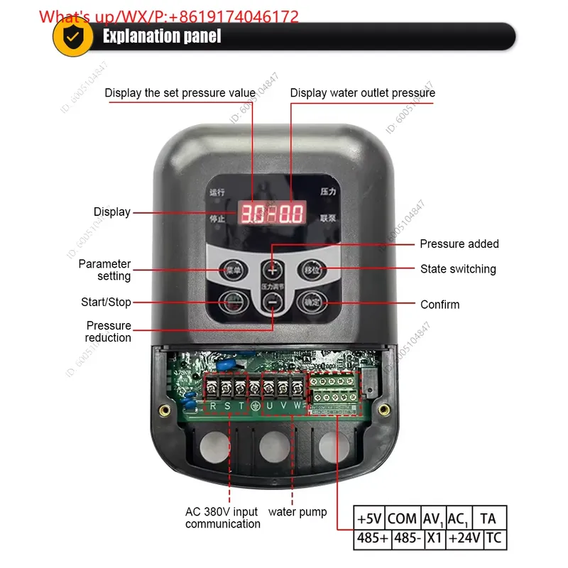 VFD Frequency Converter Invert - Vfd 2.2Kw Single Phase 220V 评论和价格