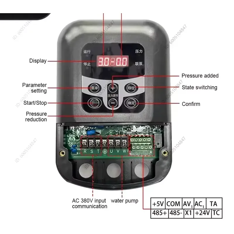 VFD Frequency Converter Invert - Vfd 2.2Kw Single Phase 220V 评论和价格