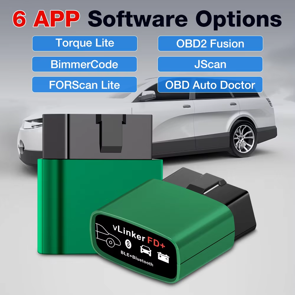 Vgate VLinker FD+ BT4.0/ FD BT - Vfd With Brake Resistor 评论和价格
