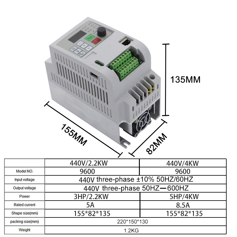 3 Phase RS485 VFD 440V Output  - Vfd 11Kw Pump Controller 评论和价格