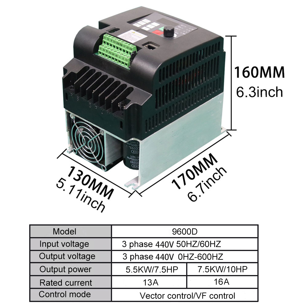 3 Phase RS485 VFD 440V Output  - Vfd 11Kw Pump Controller 评论和价格