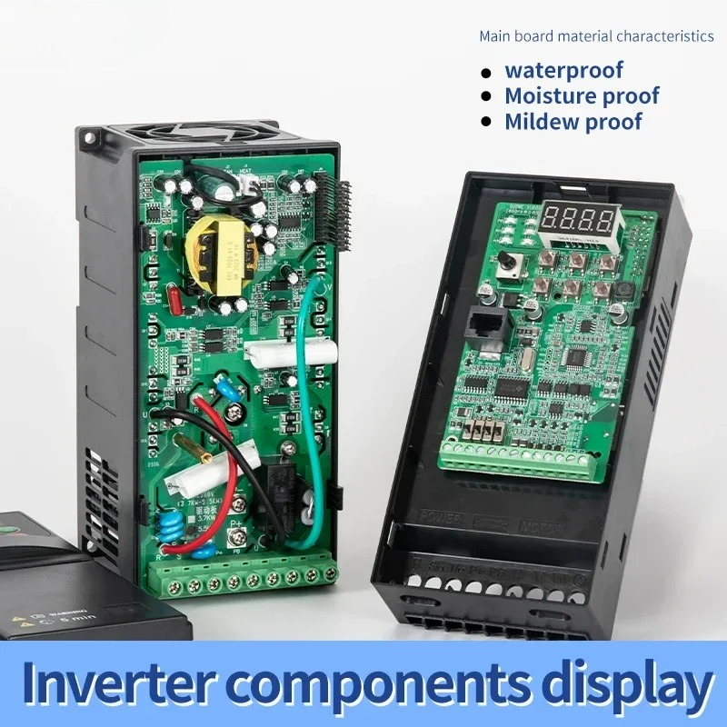1.5/2.2/3.7/5.5/7.5KW VFD Freq - Vfd 7.5Kw Inverter Motor 评论和价格