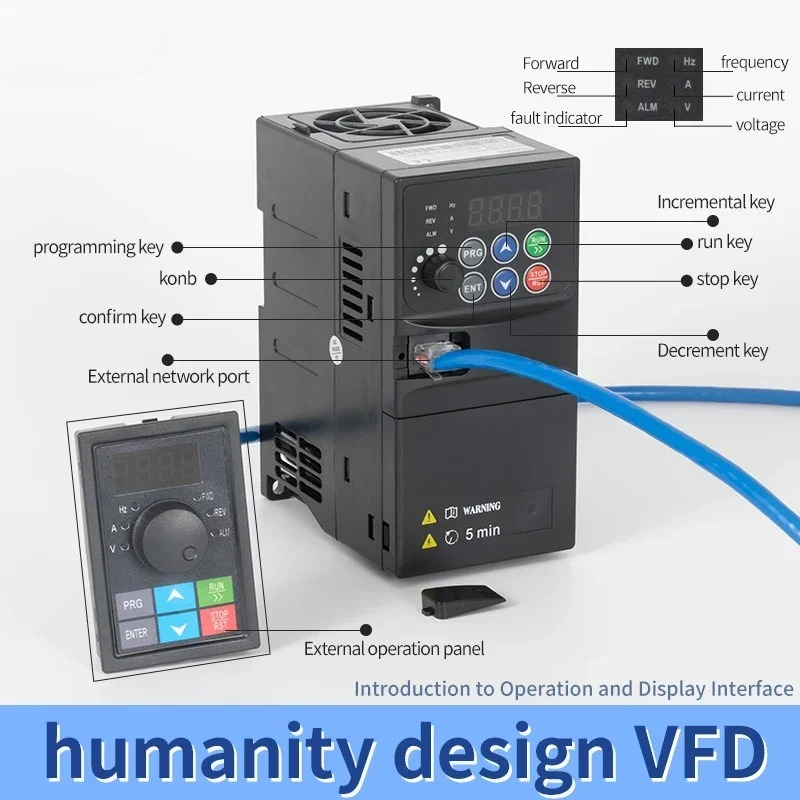 1.5/2.2/3.7/5.5/7.5KW VFD Freq - Vfd 7.5Kw Inverter Motor 评论和价格