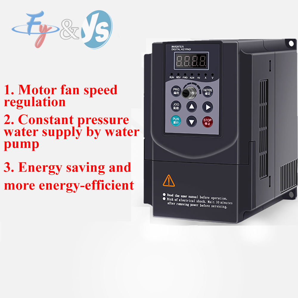 Single/Three Phase VFD Variabl - Vfd 11Kw Pump Controller 评论和价格