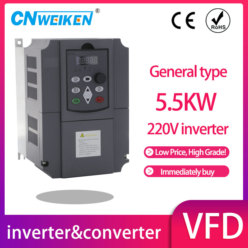 0.75KW - 2.2KW MINI 220v to Th - Vfd 0.75Kw Mini Inverter 评论和价格
