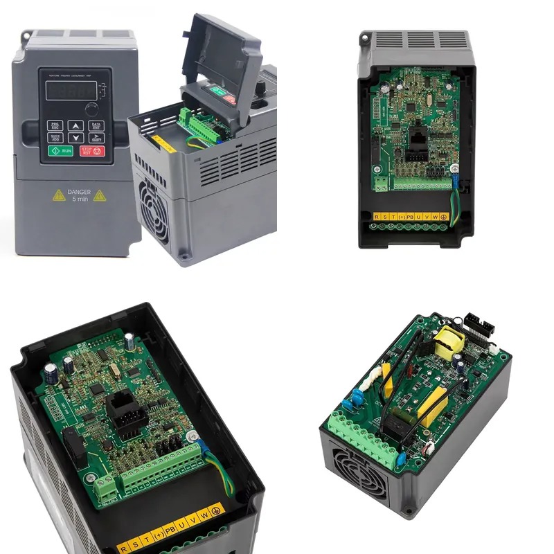 CKMINE 0.75kW 220V Single Phas - Vfd 0.75Kw Mini Inverter 评论和价格