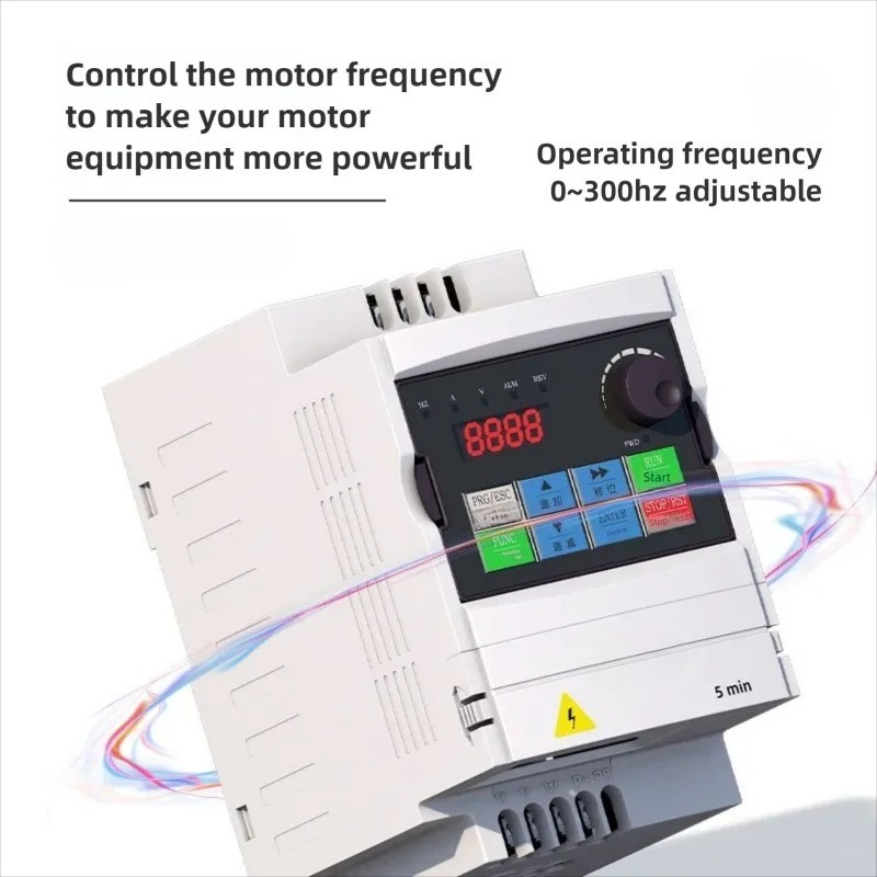 0.75KW To 7.5KW  Drive Inverte - Variable Frequency Drive 3 Phase 380V 评论和价格