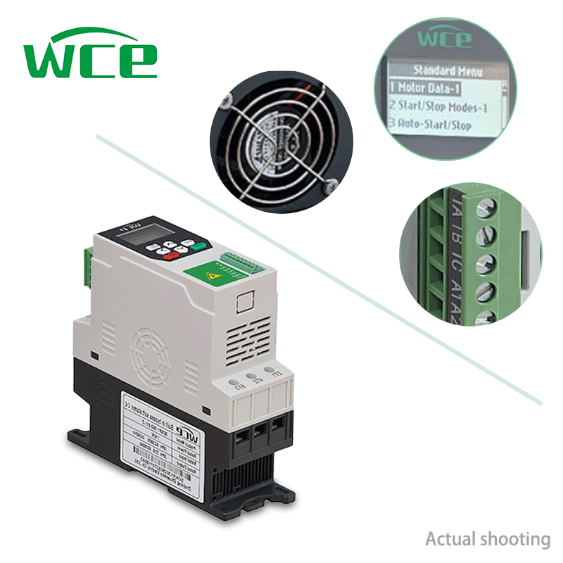 Motor Soft Starter 0.75KW-5.5K - Variable Frequency Drive 3 Phase 380V 评论和价格