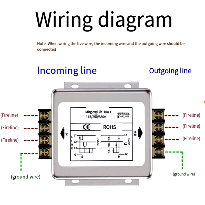 Three-phase power Filter inver - Vfd Emi Filter 3 Phase 评论和价格