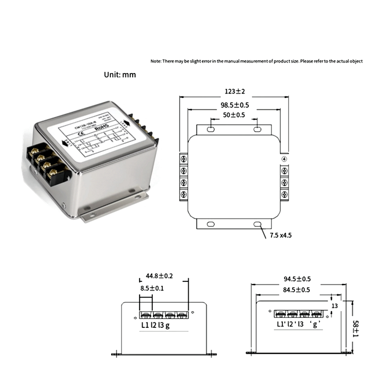 Three-phase power Filter inver - Vfd Emi Filter 3 Phase 评论和价格