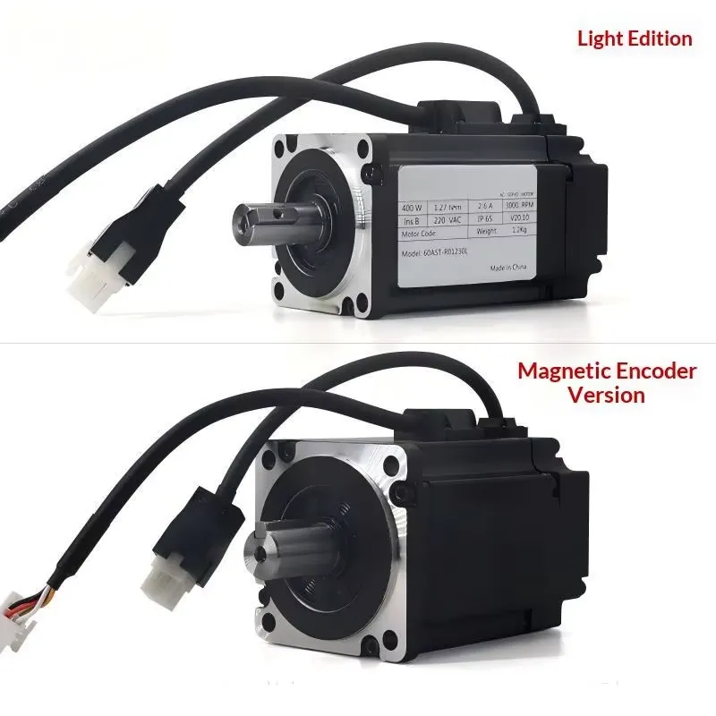 60 80 110 130 AC Servo Motor K - Servo Motor 400W With Driver 评论和价格