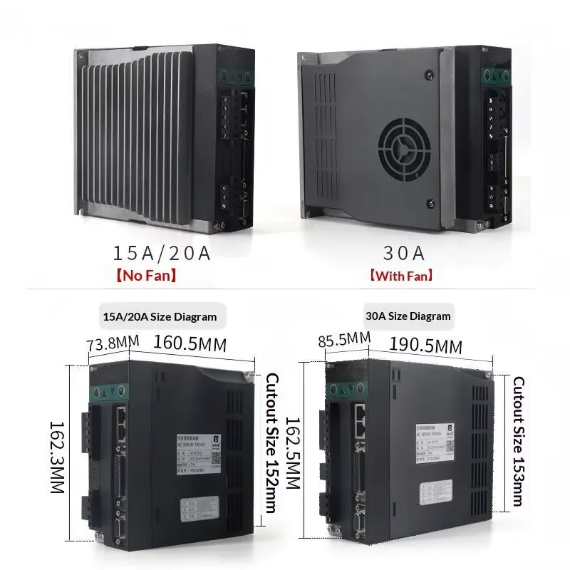 60 80 110 130 AC Servo Motor K - Servo Motor 400W With Driver 评论和价格