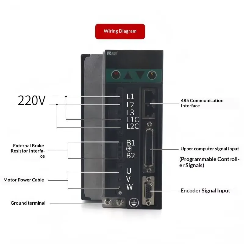 60 80 110 130 AC Servo Motor K - Servo Motor 400W With Driver 评论和价格