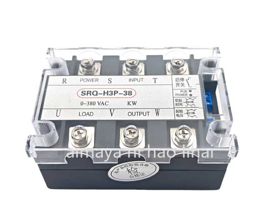 Three-phase soft start module  - Soft Starter 30Kw Motor 评论和价格