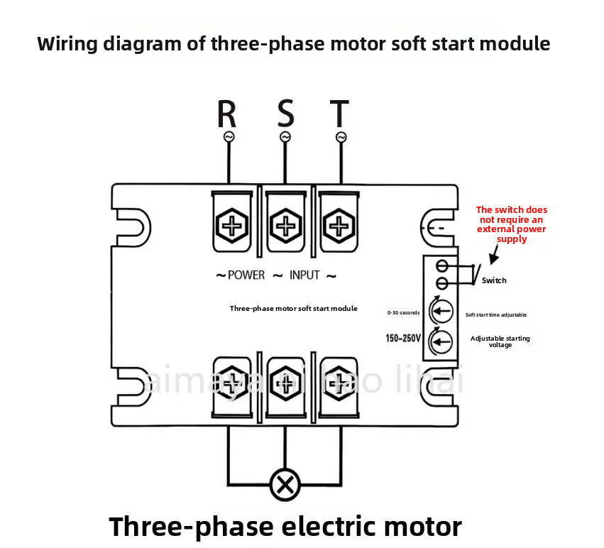 Three-phase soft start module  - Soft Starter 30Kw Motor 评论和价格