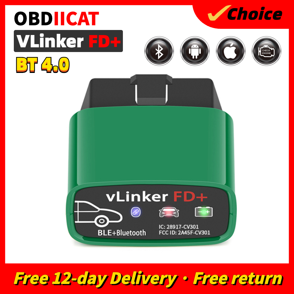 High Quality Vgate VLinker FD  - Vfd With Brake Resistor 评论和价格
