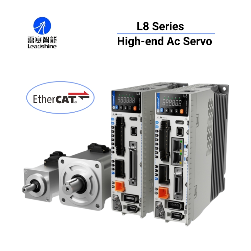 Double Power Input Leadshine E - Servo Motor 400W With Driver 评论和价格