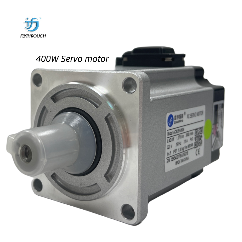 Double Power Input Leadshine E - Servo Motor 400W With Driver 评论和价格