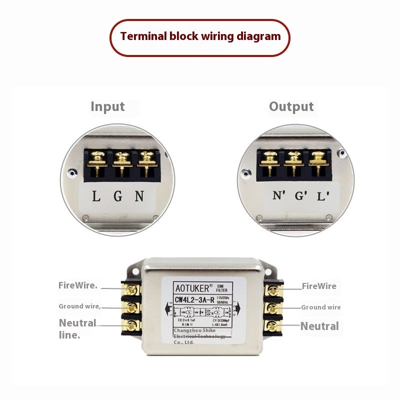 EMI Power Filter 115V/220V250V - Vfd Emi Filter 3 Phase 评论和价格